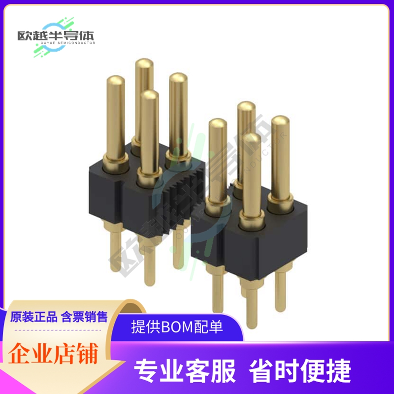 827-22-020-10-004101【CONN SPRING PISTON 20POS PCB】