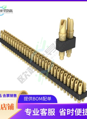826-22-060-00-001000【CONN SPRING PISTON 60POS SLD PCB】