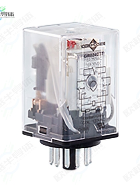 GR024D3T[继电器RELAY GEN PURPOSE 3PDT 10A 24V]