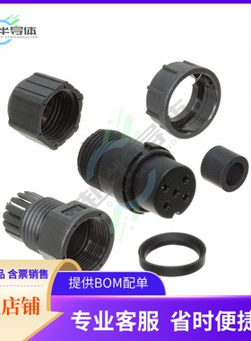 BD-05BFFA-LL7001【CONN PLUG FMALE 5P GOLD SLDR CUP】