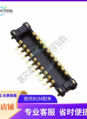 AXE622124【CONN HDR 22POS SMD GOLD】