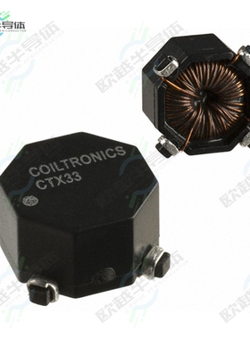 CTX33-4-R[电感器INDUCT ARRAY 2 COIL 33.12UH SMD]