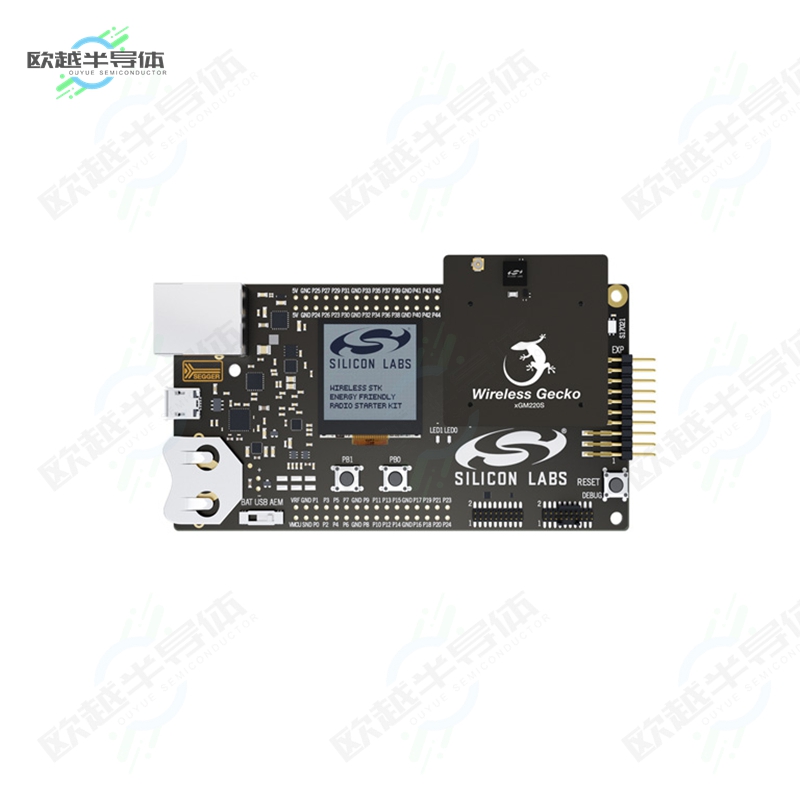 SLWSTK6103A[开发板BGM220 WIRELESS GECKO MODULE ST】