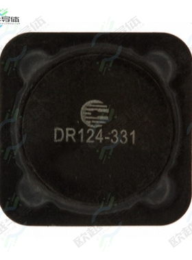 DR124-331-R[电感器FIXED IND 330UH 830MA 990MOHM SM]