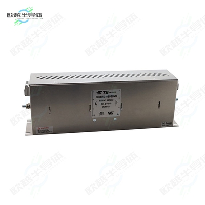 30KEHD10BBSDVM[滤波器LINE FILTER 520VAC 30A CHASS MNT]