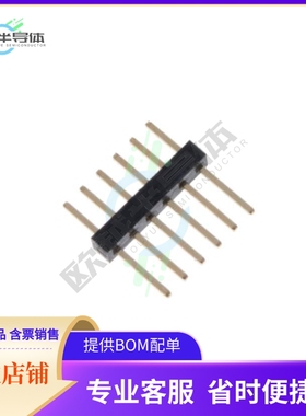 BC020-06-A-0200-0300-L-D【6W, 1.0MM PITCH PIN HDR, SIL, TH】