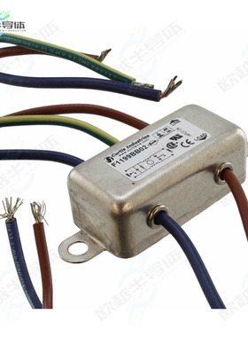 F1199BB02[滤波器LINE FILTER 250VAC 2A CHASS MNT]