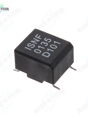 ISNF-0135-D101[变压器ISNF PULSE TRANSFORMER SMD 0.1A]