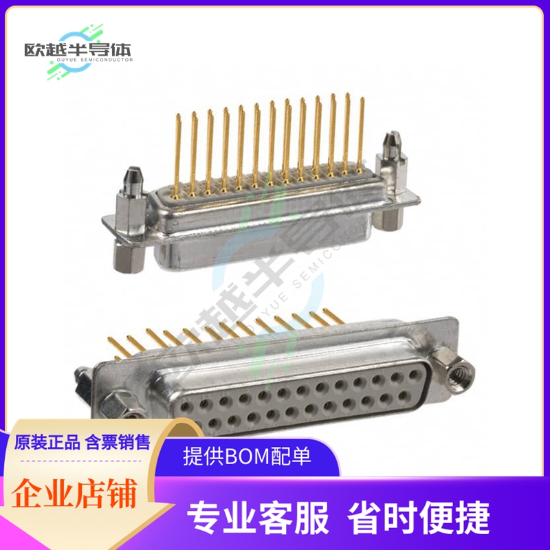 172-025-242R911【CONN D-SUB RCPT 25POS PNL MNT WW】