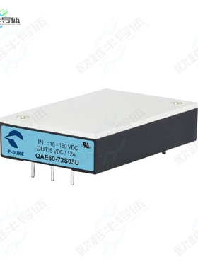 QAE60-72S05U-P[电源模块ISOLATED / 60W/ VOUT:5]
