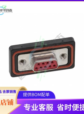 1727040060【CONN D-SUB RCPT 9P PNL MNT SLDR】