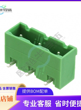 1728866【TERM BLOCK HDR 3POS 90DEG 7.62MM】