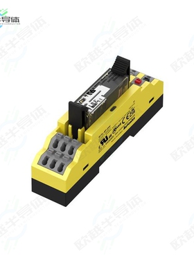 SFTL-4P-24V-3A1B[继电器SAFETY RELAY TERMINAL BLOCKS]