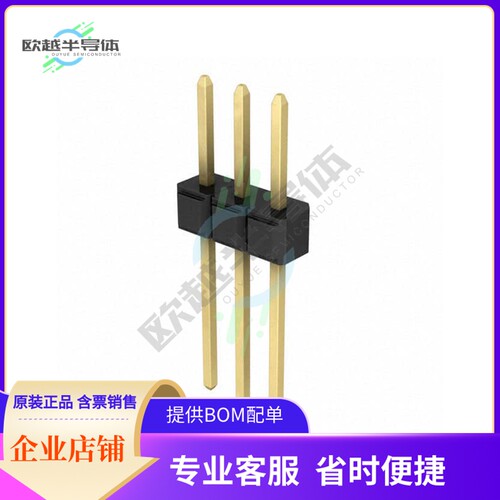 929647-03-03-EU【CONN HEADER VERT 3POS 2.54MM】