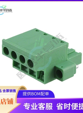 1779660【TERM BLOCK PLUG 4POS STR 5MM】
