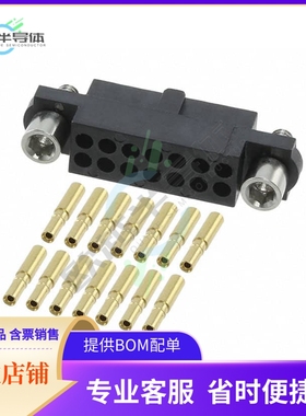 M80-4801405【CONN RCPT 14POS CRIMP 22AWG GOLD】