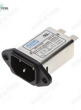 PLF-11A1-6A-Q-R5[滤波器LINE FLTR 115/250VAC 6A PANEL]