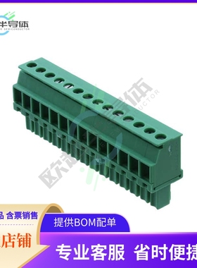 1827091【TERM BLOCK PLUG 14POS 3.81MM】