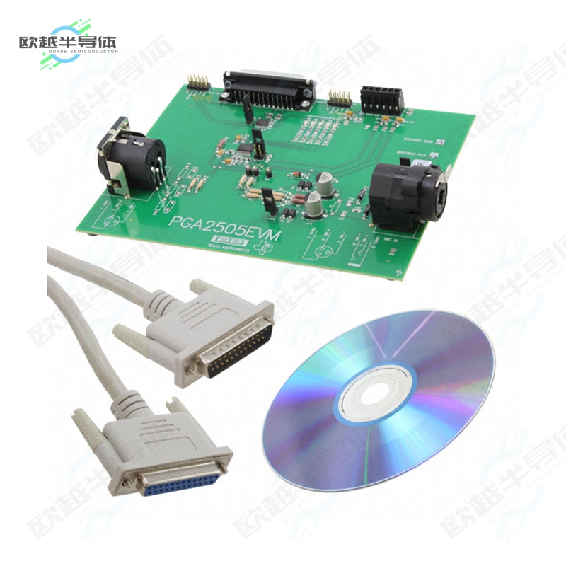PGA2505EVM[开发板EVAL BOARD FOR PGA2505】