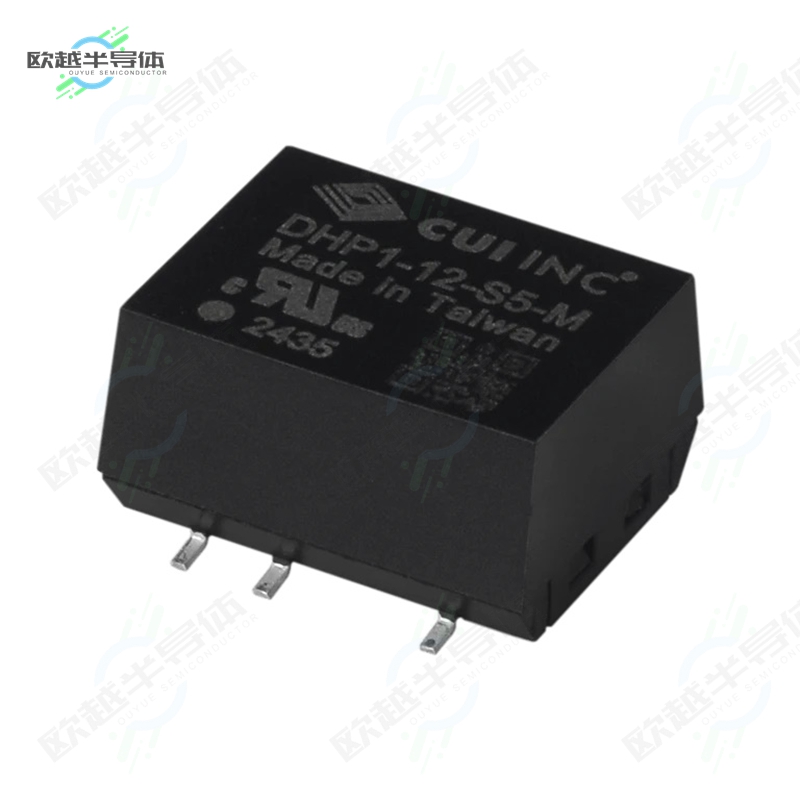 DHP1-5-S9-M[电源模块DC-DC ISOLATED, 1 W, 4.5~5.5 VDC]
