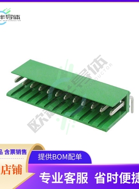 280620-1【CONN HEADER R/A 12POS 3.96MM】