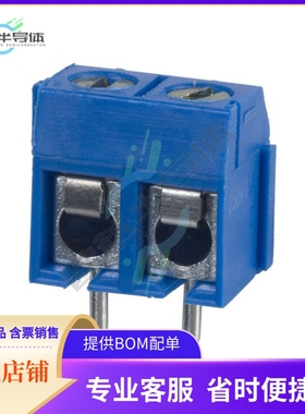 OSTTC020162【TERM BLK 2POS SIDE ENTRY 5MM PCB】