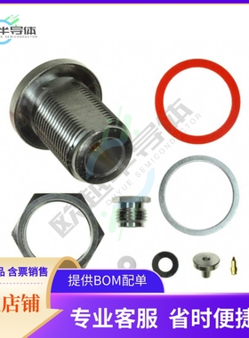 172143【CONN N JACK STR 50 OHM SOLDER】