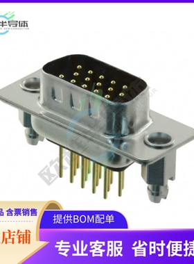 780-M15-113R051【CONN D-SUB HD PLUG 15POS PNL MNT】