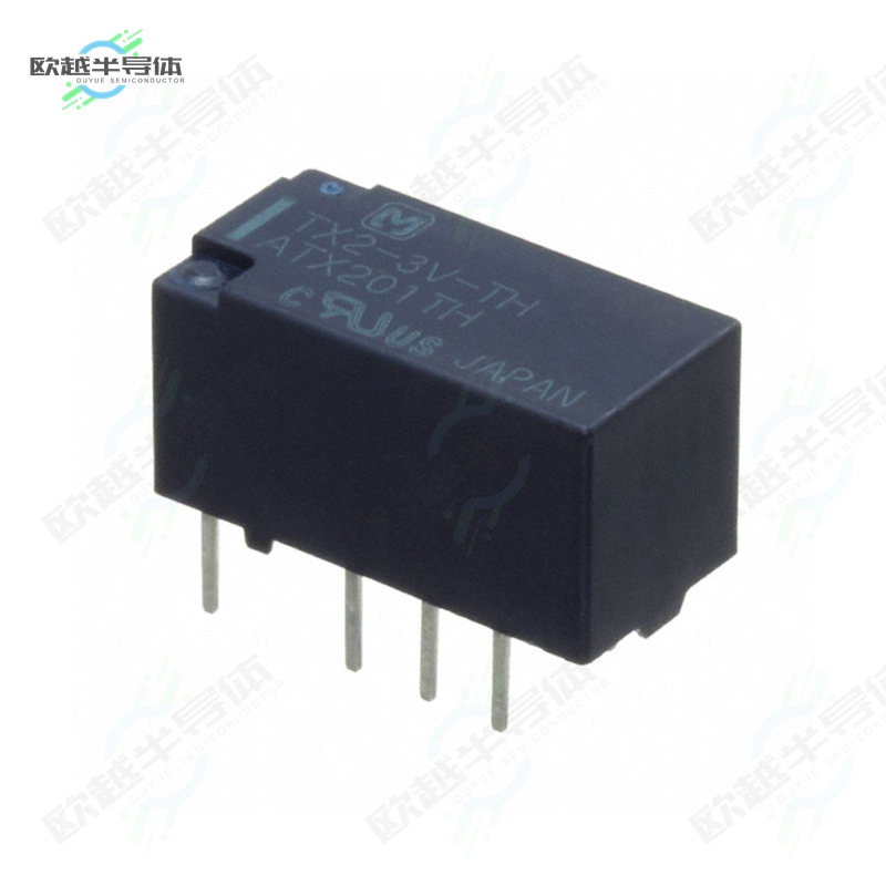 TX2-3V-TH[继电器RELAY GENERAL PURPOSE DPDT 2A 3V]