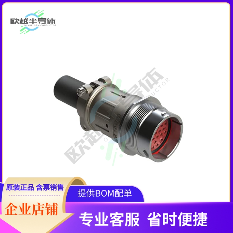 AHDM04-24-27PR-059【CONN RCP HSG M 27P INLINE PNL MT】
