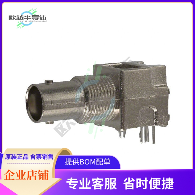 31-5640-1010【CONN BNC JACK R/A 50 OHM PCB】