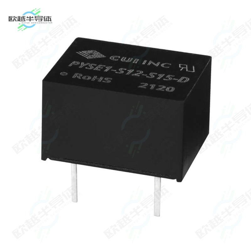 PYSE1-S12-S3-D[电源模块DC-DC 1.5KV ISOLATED, 1 W, 10.8~]