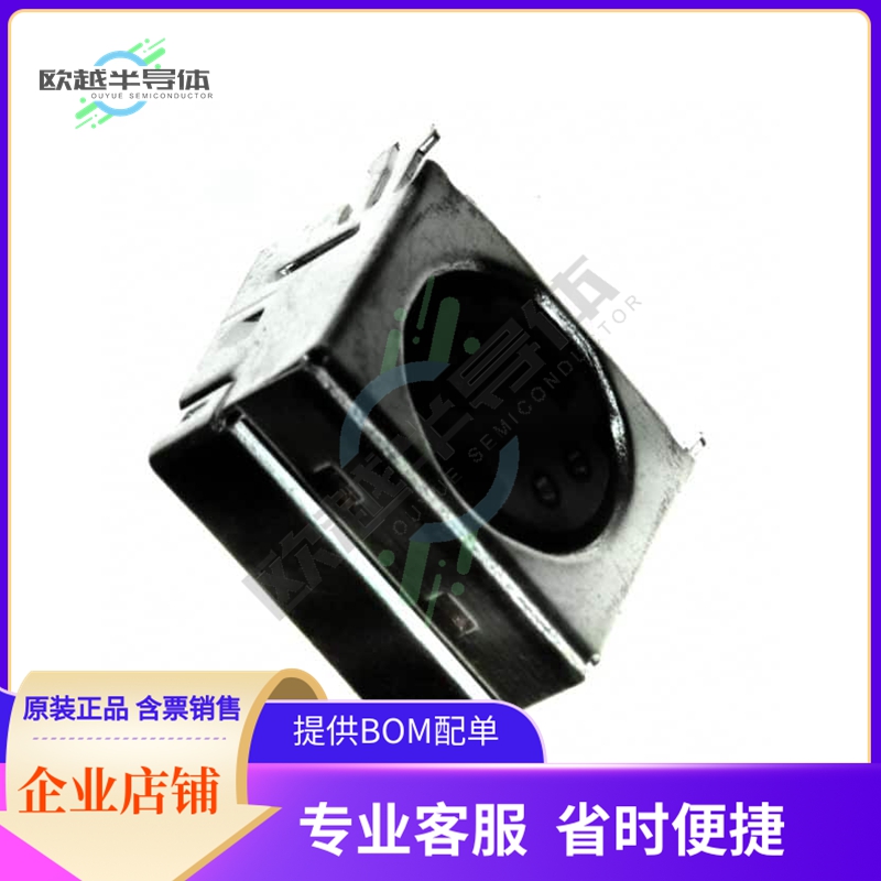 MD2-40ST-SMT【CONN RCPT FMALE MINI DIN 4P SLDR】