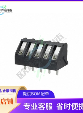 30.655【TERM BLOCK 45DEG 5P 58MM 15A GRY】