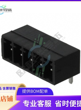 1827606【TERM BLOCK HDR 5POS 90DEG 3.81MM】