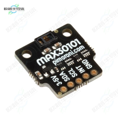 PIM438[开发板MAX30101 BD HEART SMOKE OXIMETER】