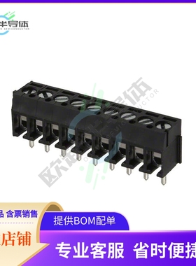 OSTTE090104【TERM BLK 9POS SIDE ENT 3.5MM PCB】