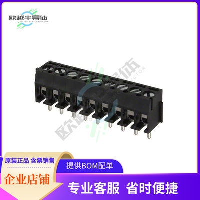 OSTTE090104【TERM BLK 9POS SIDE ENT 3.5MM PCB】