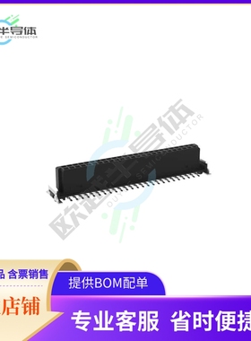 124045【SMC F VERT B 50POS SMT 9.00MM】