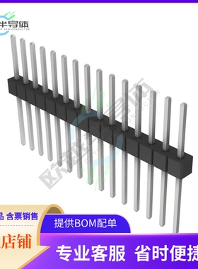 PEC15SFDN【CONN HEADER VERT 15POS 2.54MM】