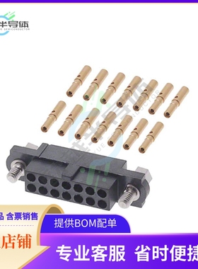 M80-4661405【CONN RCPT 14POS CRIMP 24-28AWG】