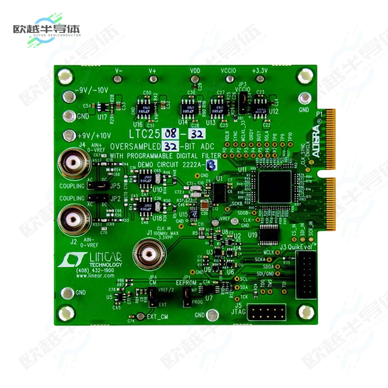 DC2222A-C[开发板DEMO BOARD FOR LTC2512-24】