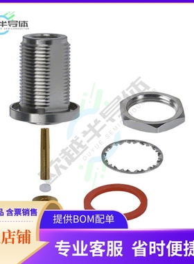 172138【CONN N JACK STR 50 OHM SOLDER】