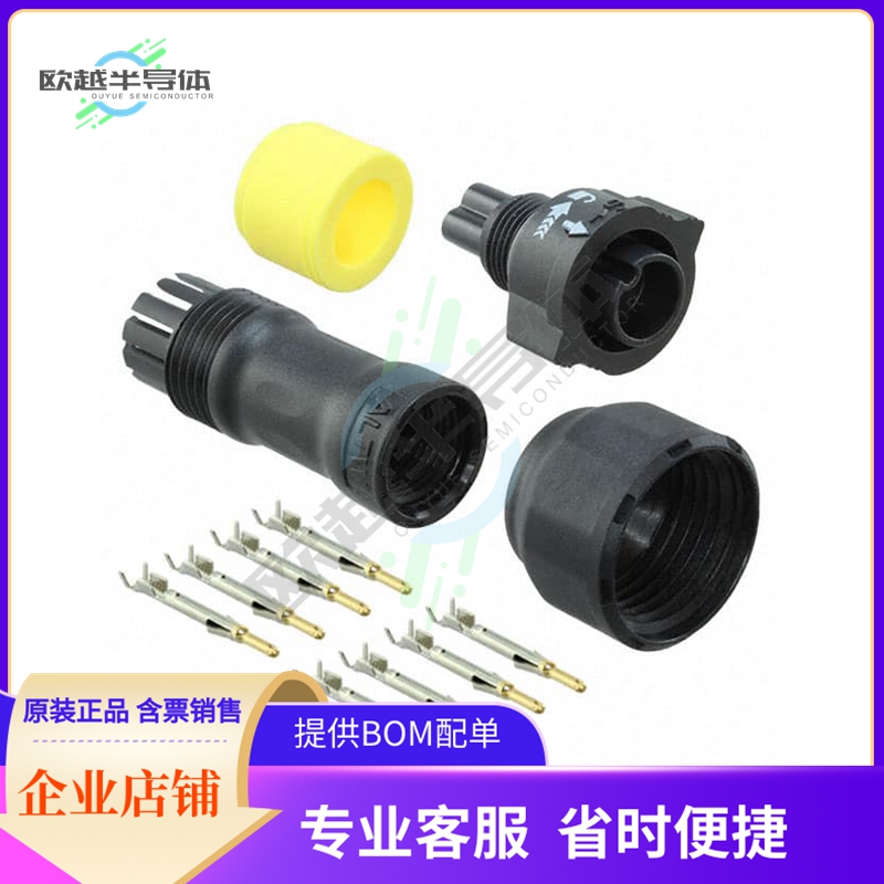 BD-08BMMA-QL8MP0【CONN RCPT MALE 8POS GOLD CRIMP】