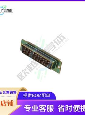 M24308/23-11Z【CONN DSUB RCPT 50POS PNL MNT SLD】