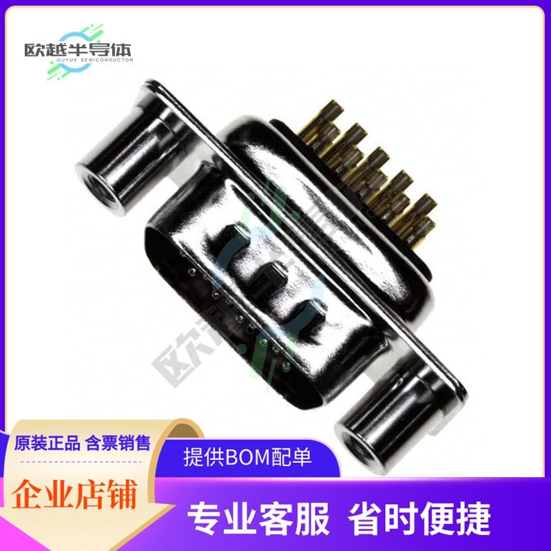 180-015-103L031【CONN D-SUB HD PLUG 15POS PNL MNT】