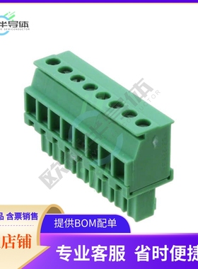 1827033【TERM BLOCK PLUG 8POS 3.81MM】
