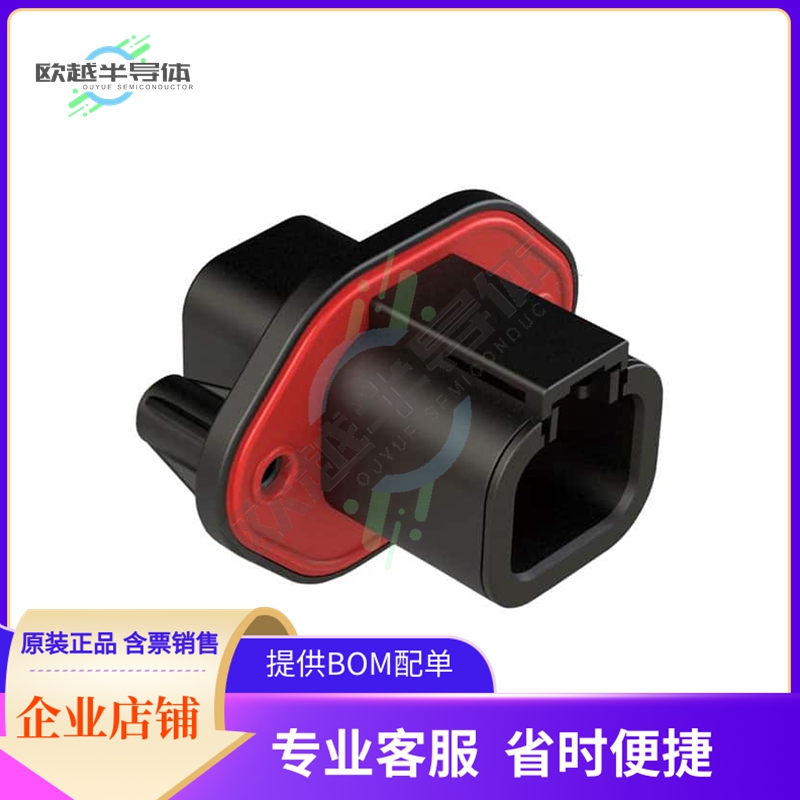 ATP04-4P-PM07G【CONN RCPT 4POS PNL MNT】