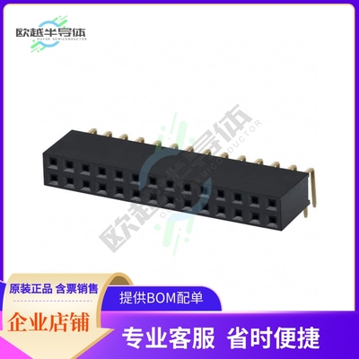 PPPC142LJBN-RC【CONN HDR 28POS 0.1 GOLD PCB R/A】