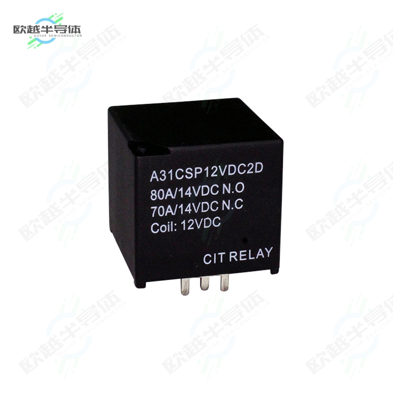 A31CSP12VDC2D[继电器RELAY AUTOMOTIVE SPDT 80A 12V]